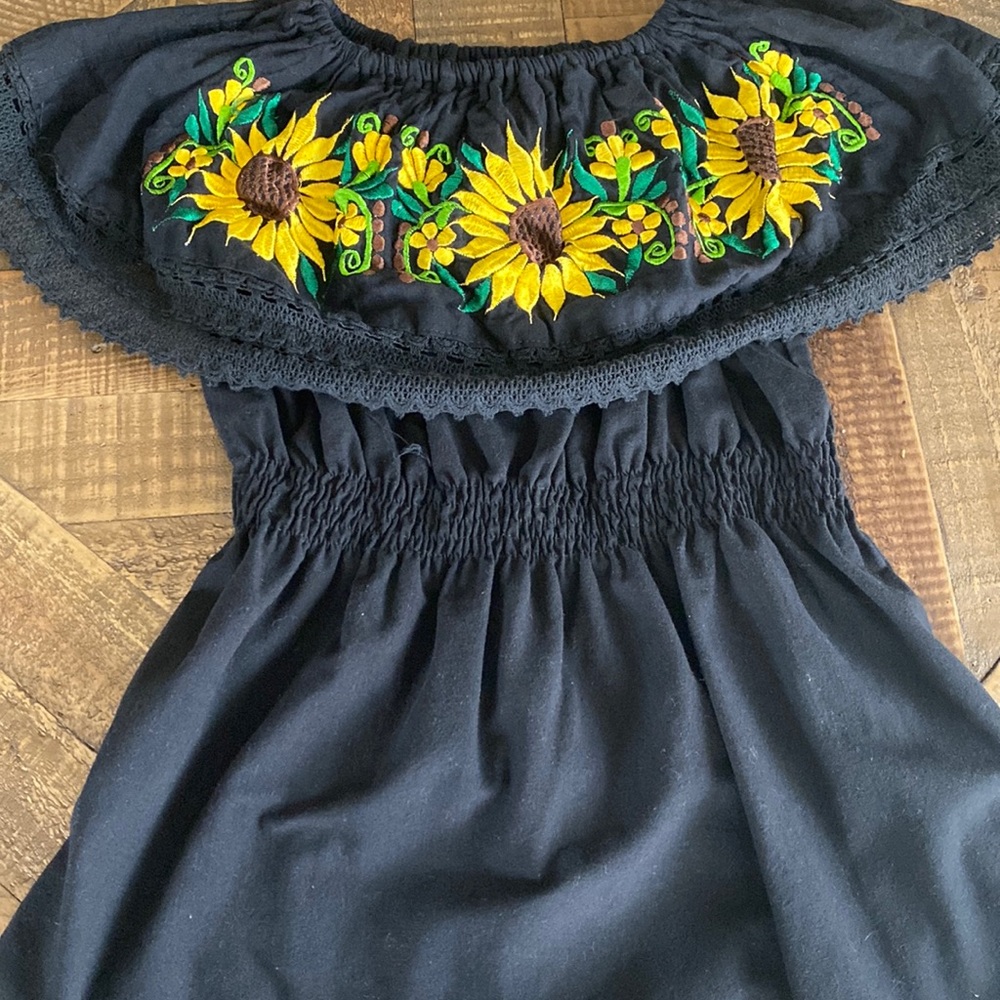Mexican Off the shoulder top